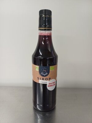 Sirop de cassis