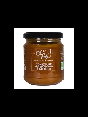 Confiture potimarron & vanille