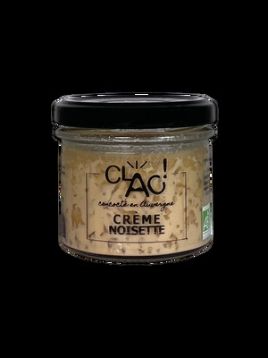 Crème dessert à la noisette