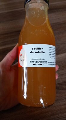 Bouillon de volailles