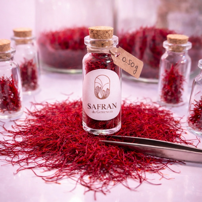 Safran bio en stigmates purs