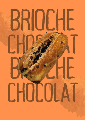 Brioche au chocolat