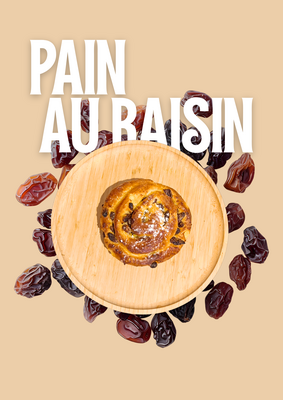 Pain au raisin