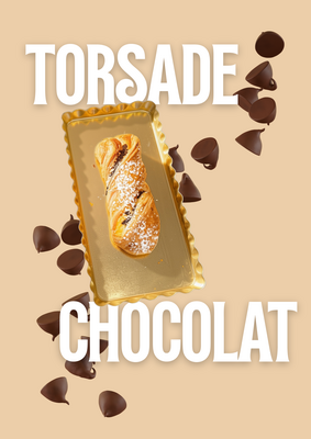 Torsade au chocolat