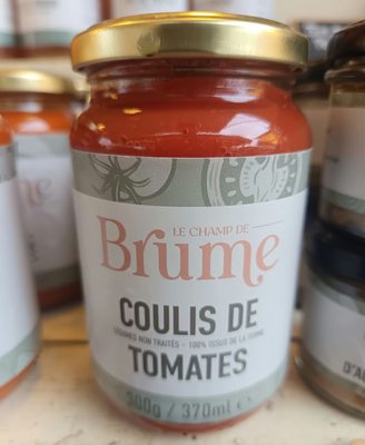 Coulis de tomates