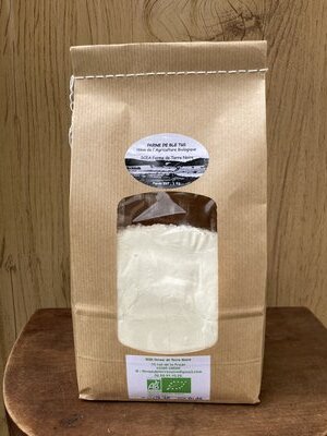 Farine de ble bio t65