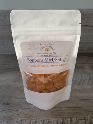 Bonbons miel/safran