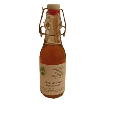 Sirop de thym