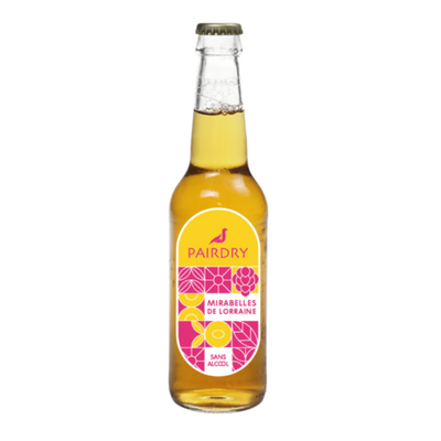 Boisson pétillante mirabelles 33cl