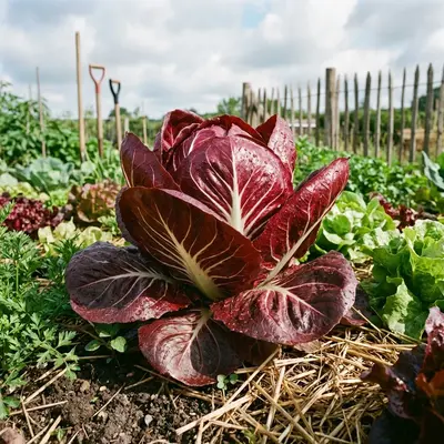 Chicorée scarole rouge