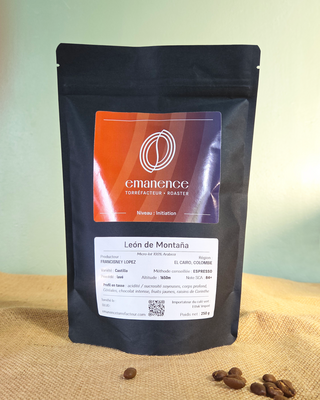 Café león de montaña 1kg moulu