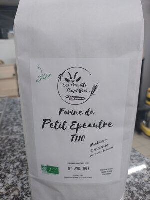 Farine de petit épeautre t110 (engrain)-[COPIE A MODIFIER]