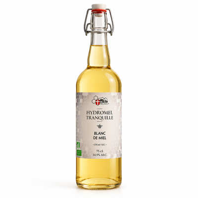 Hydromel demi-sec 75 cl biologique