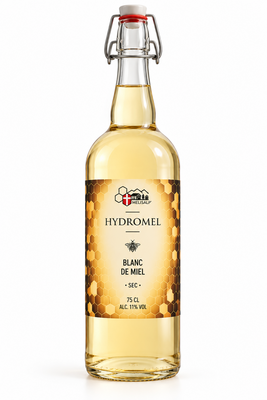 Hydromel sec 75 cl biologique 11%