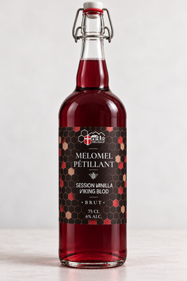 Melomel brut pétillant 75 cl biologique 6%