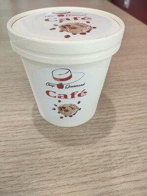 Crème glacée café
