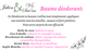 Baume déodorant à la sauge -menthe&palmarosa - image 2