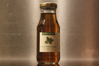 Sirop de menthe marocaine
