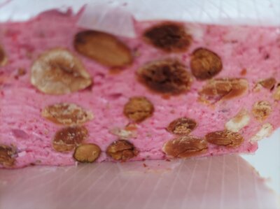 Nougat fraise