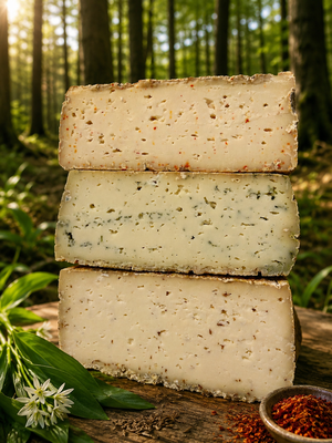 Tomme de chevre 2026 au cumin