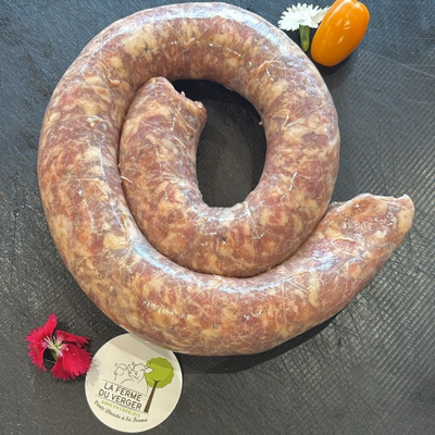 Saucisses de toulouse