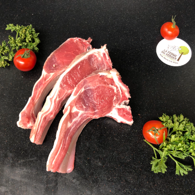 Côtes d'agneau - lot de 4