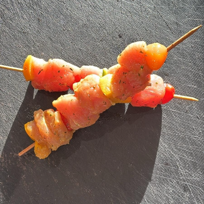 Brochette de volaille