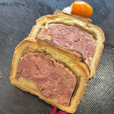 Pâté en croûte