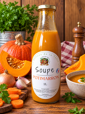 Soupe butternut