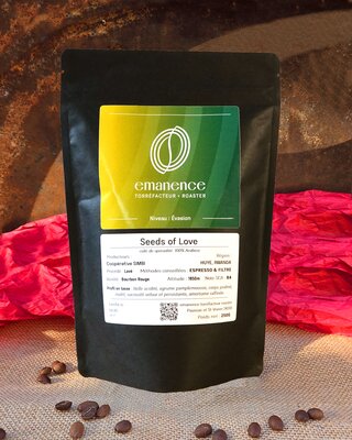 Seeds of love 250g moulu