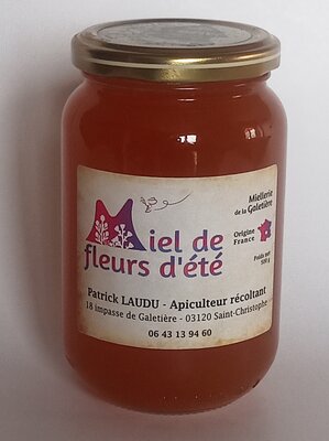 Miel de fleurs d'été