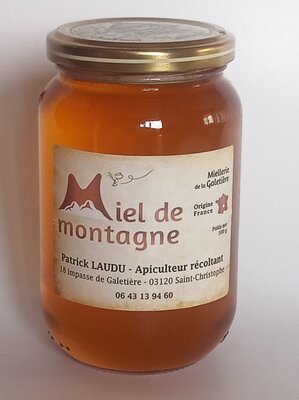 Miel de  la montagne bourbonnaise