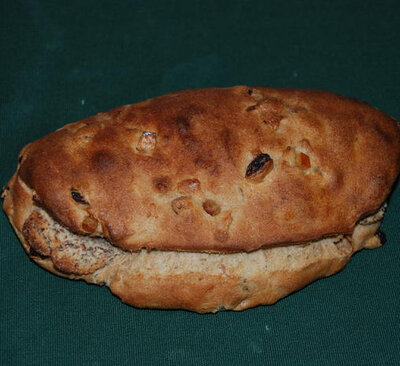 Pain stollen 400g - gâteau de noël traditionnel alle