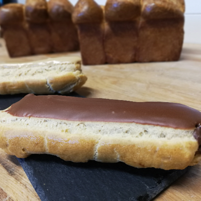 Eclairs au chocolat (x2)
