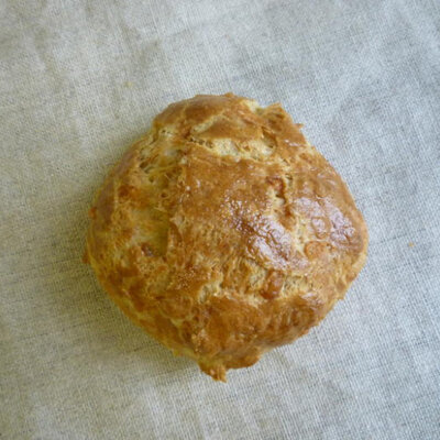 Gougères au comté
