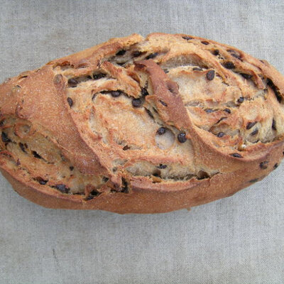 Pain brioché pepites de chocolat