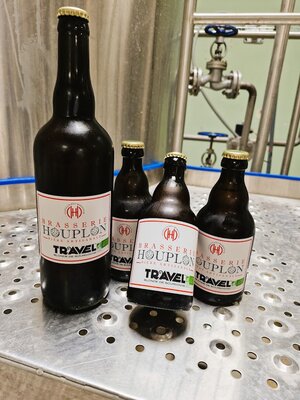Bière blonde bio côte d'or
