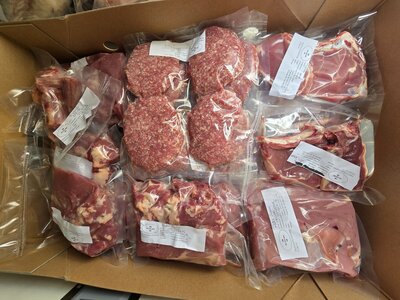 Veau black-angus bio - côtes de veau ❄️