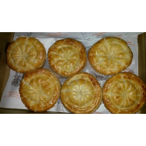 Feuilleté au chèvre fermier