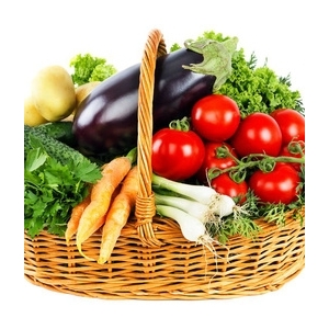 Panier de légumes à 10