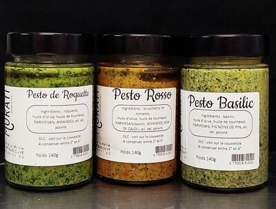 Pesto au basilic