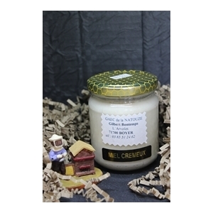 Miel crémeux