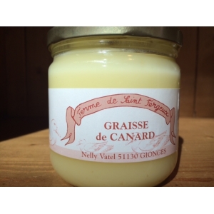 Graisse de canard