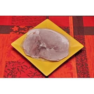 Jambon cuit de porc fermier sans sel nitrité