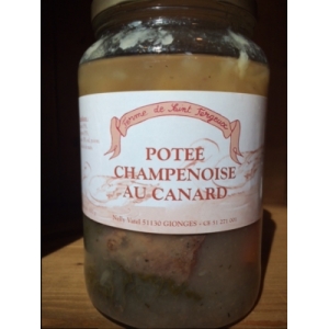 Potée champenoise au canard