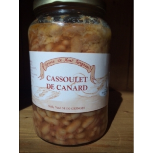 Cassoulet de canard