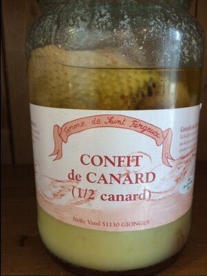 Confit de canard
