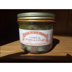Confit de gésiers de canard