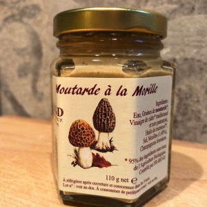 Moutarde aux morilles
