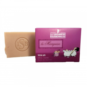 Savon - la marquise (rose de damas)